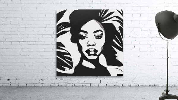 Silhouette of Strength Collection 2 - The Artful Mane 10 Wall Preview