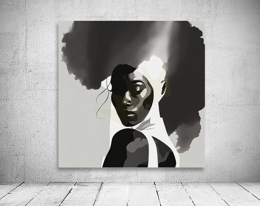 Silhouette of Strength Collection 2 - The Artful Mane 11 Wall Preview