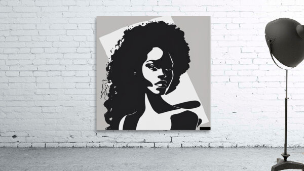 Silhouette of Strength Collection 2 - The Artful Mane 12 Wall Preview