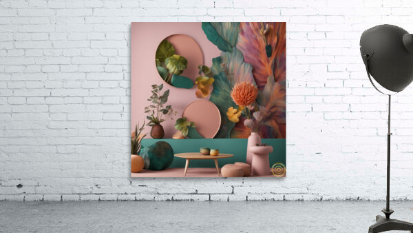 A Touch of Color: Celebrating Hue at The Artful Mane 1 Wall Preview