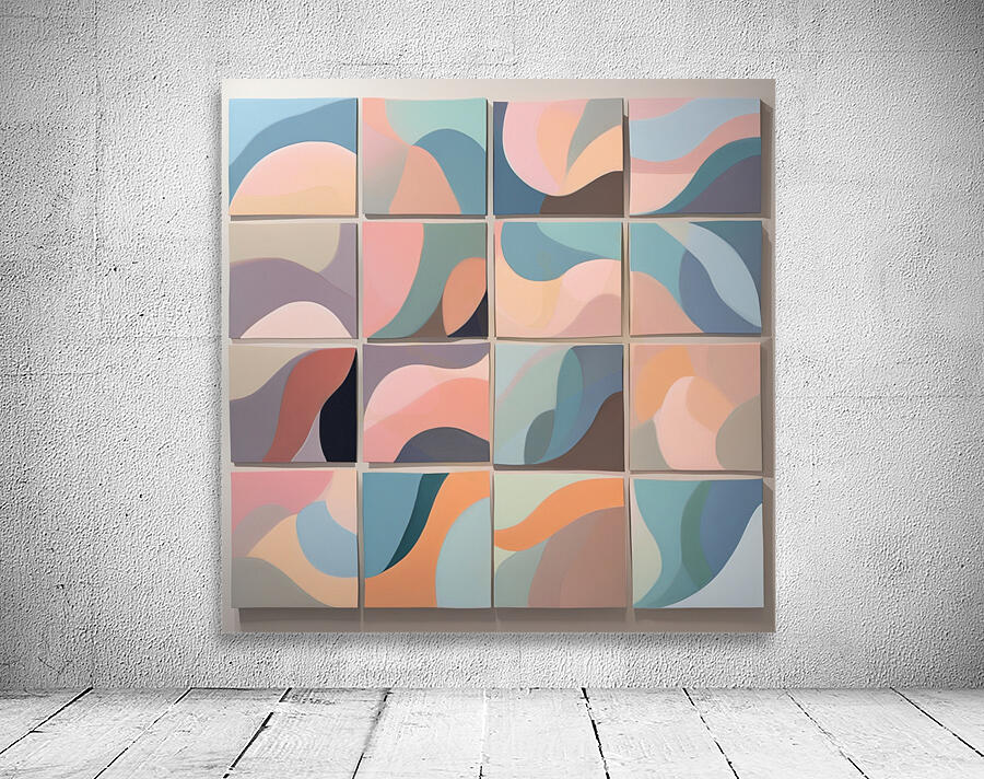 A Touch of Color 2: Celebrating Hue at The Artful Mane 14 Wall Preview