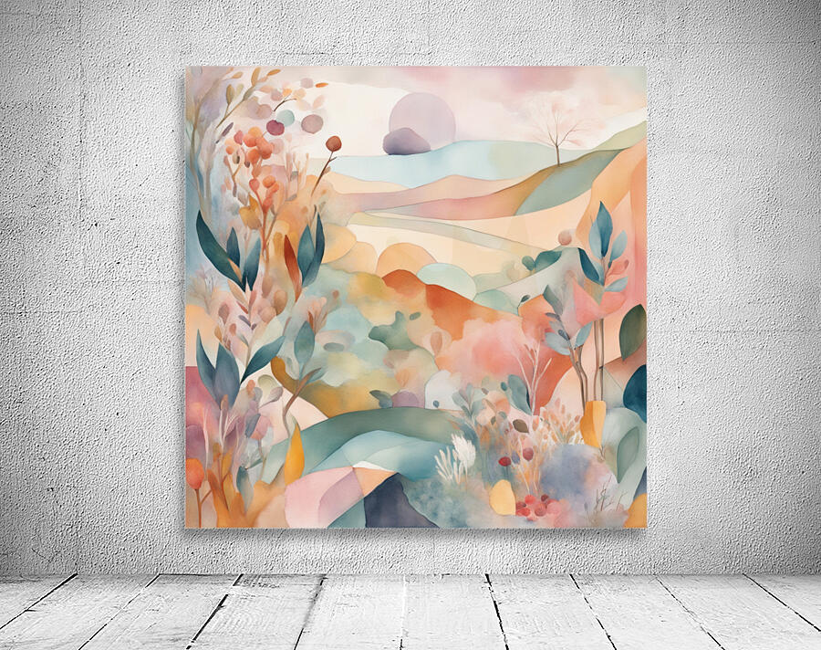 A Touch of Color 2: Celebrating Hue at The Artful Mane 32 Wall Preview