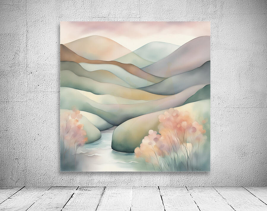 A Touch of Color 2: Celebrating Hue at The Artful Mane 38 Wall Preview