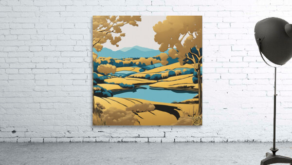 A Touch of Color 2: Celebrating Hue at The Artful Mane 57 Wall Preview