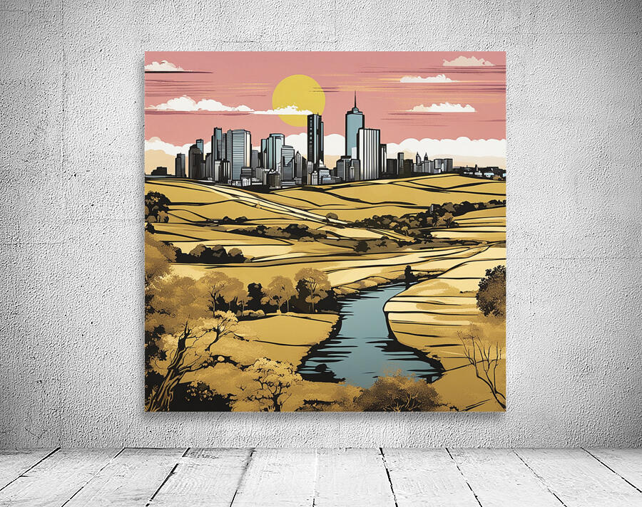 A Touch of Color 2: Celebrating Hue at The Artful Mane 68 Wall Preview