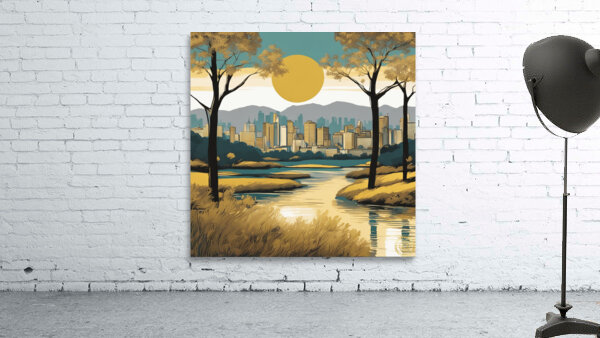 A Touch of Color 2: Celebrating Hue at The Artful Mane 70 Wall Preview