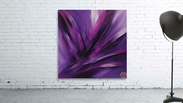 The Purle Aurora 1 Wall Preview