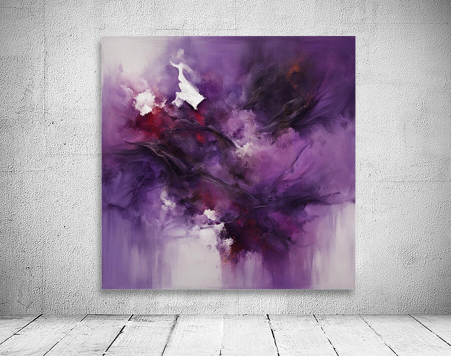 The Purle Aurora 2 Wall Preview