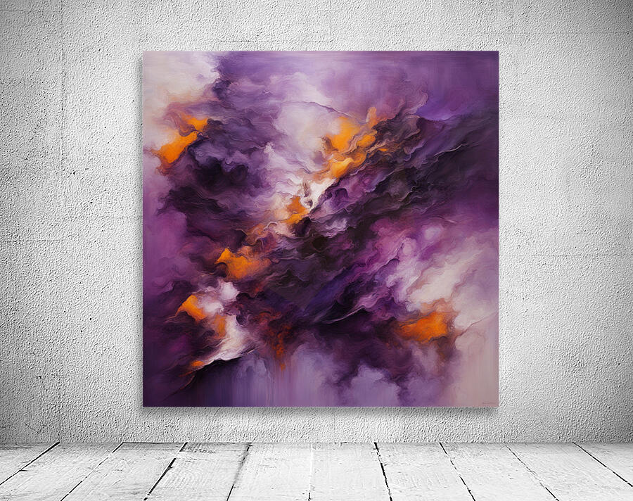 The Purle Aurora 3 Wall Preview