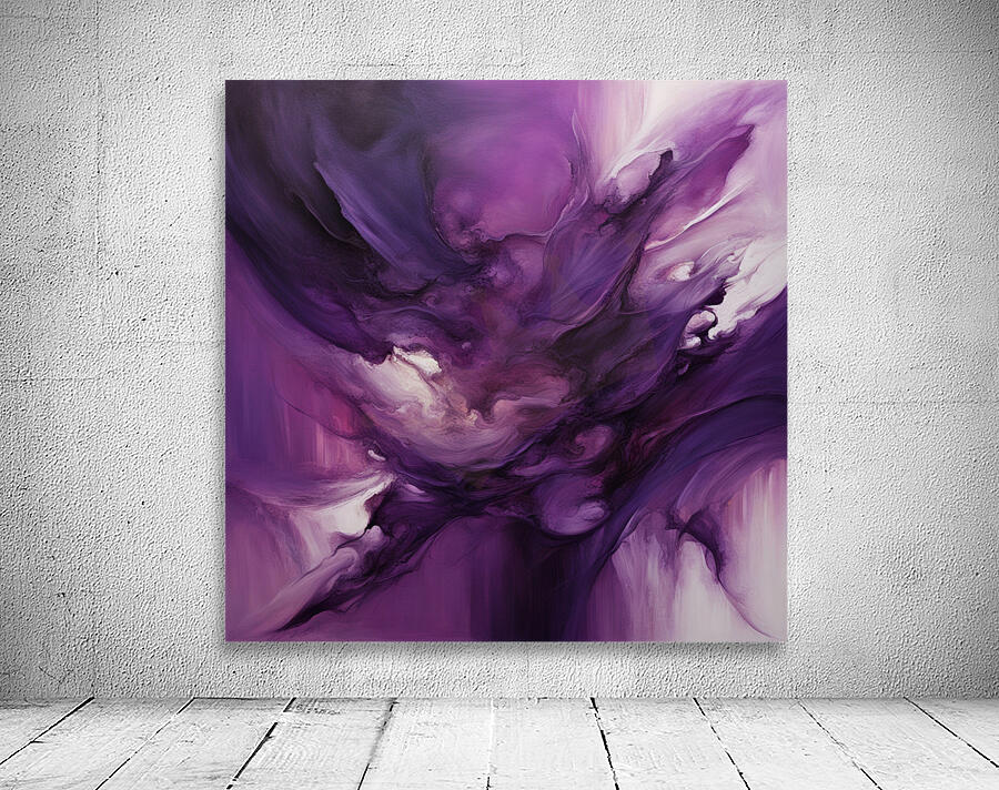 The Purle Aurora 4 Wall Preview