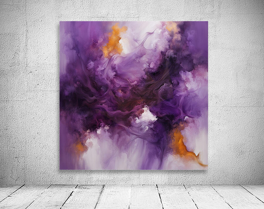 The Purle Aurora 11 Wall Preview