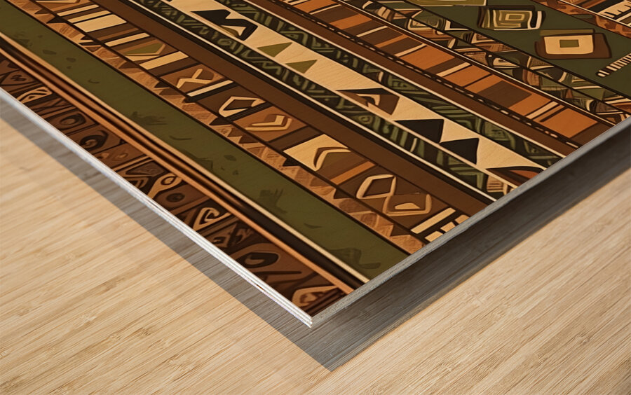 Roots Reimagined 3 Wood print