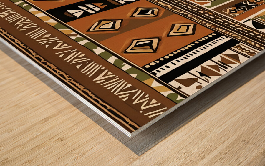 Roots Reimagined 1 Wood print