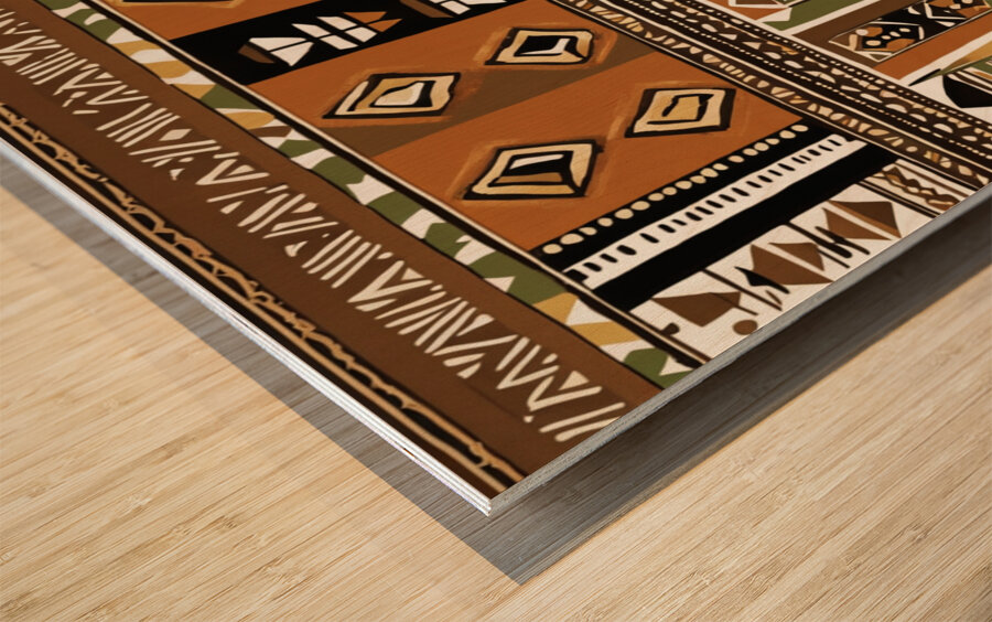 Roots Reimagined 1a 7 Wood print