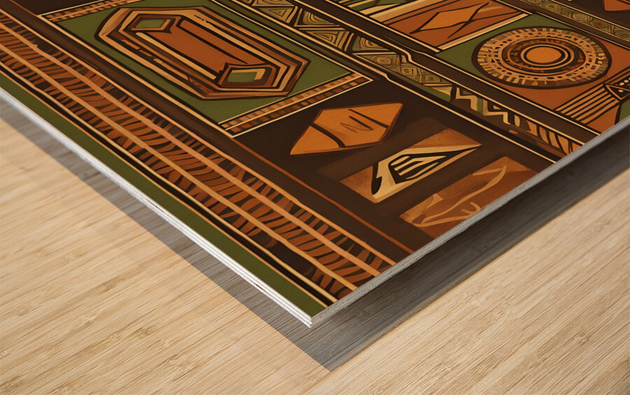 Roots Reimagined 8 4k Wood print