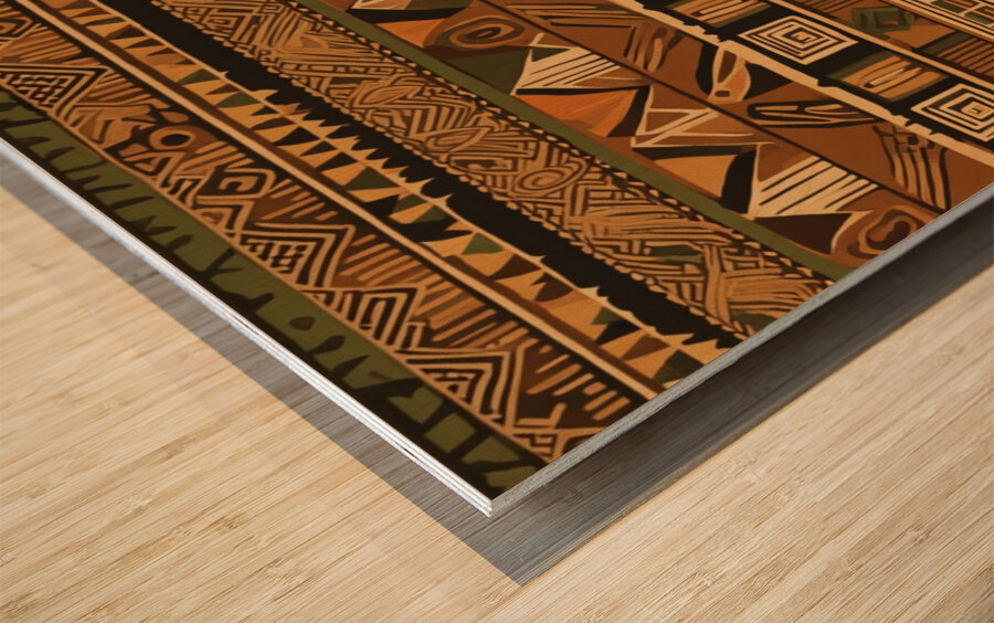 Roots Reimagined 1a 9 Wood print