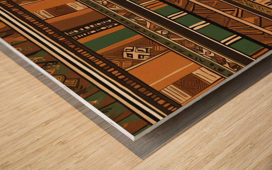 Roots Reimagined 1a 11 Wood print