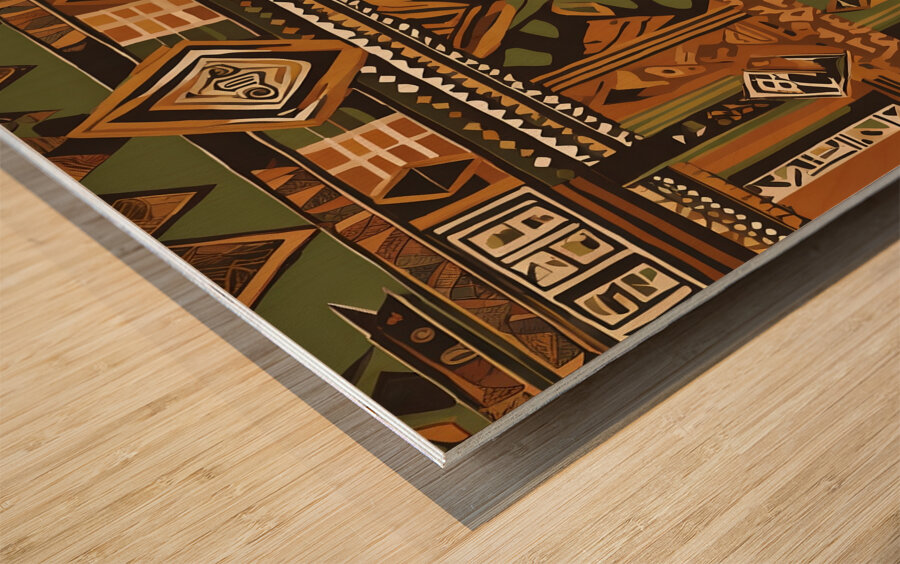 Roots Reimagined 13 4k Wood print