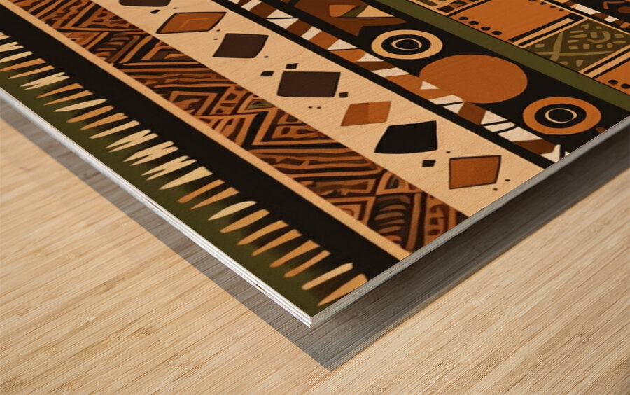 Roots Reimagined 1a 14 Wood print