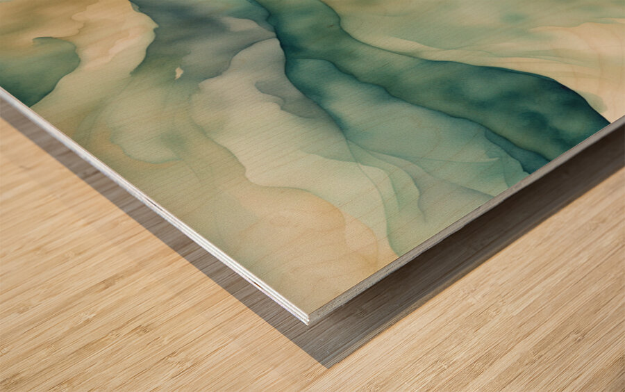 Ethereal Elements 2 Impression sur bois