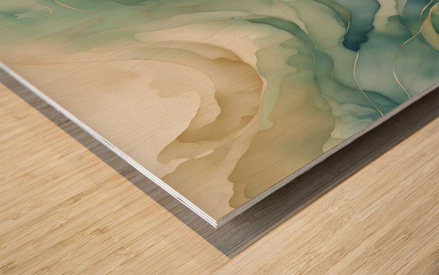 Ethereal Elements 5 Impression sur bois