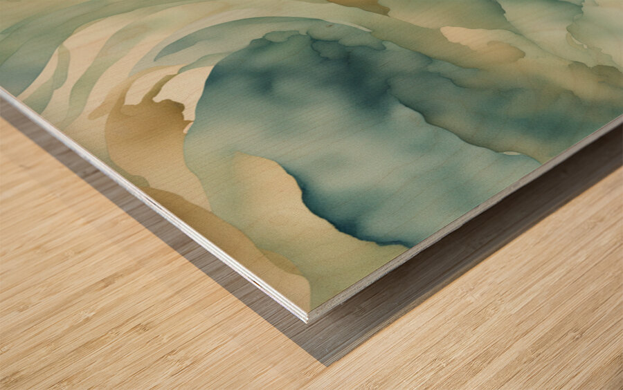 Ethereal Elements 23 Impression sur bois