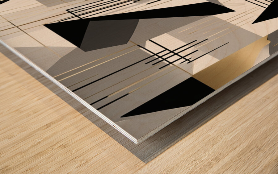 Urban Echo 2 Wood print