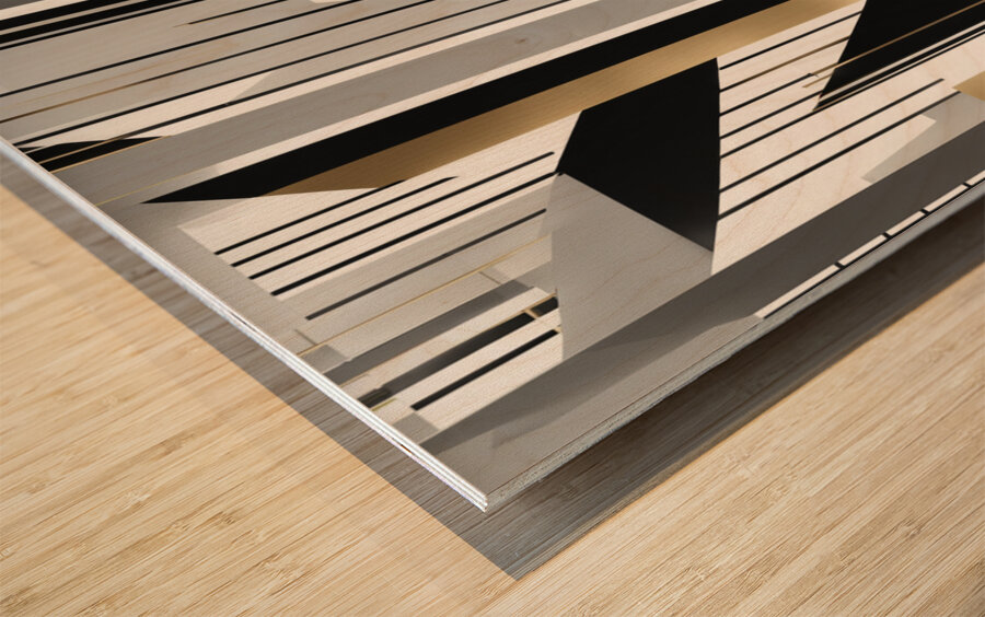 Urban Echo 11 Wood print