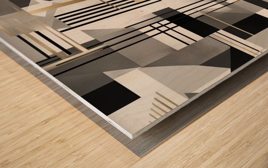 Urban Echo 12 Wood print