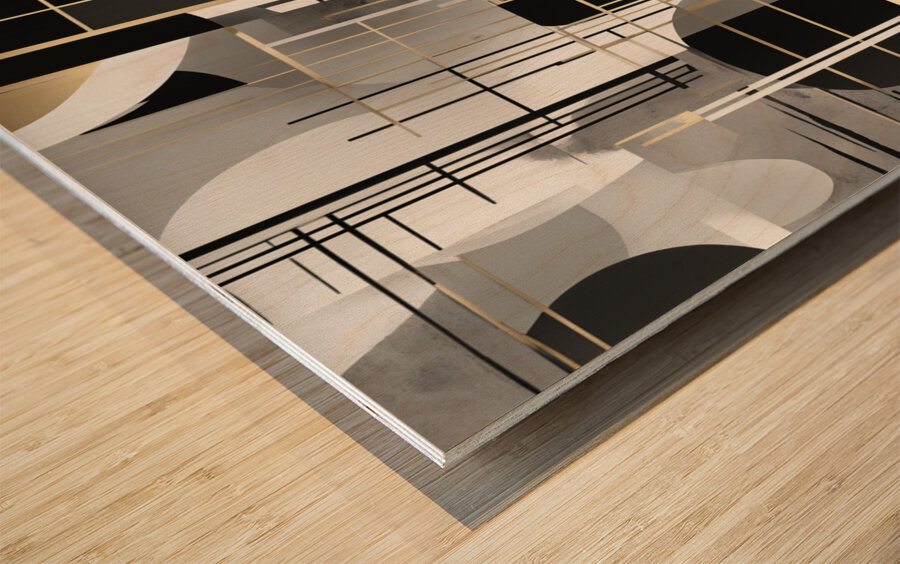 Urban Echo 14 Wood print