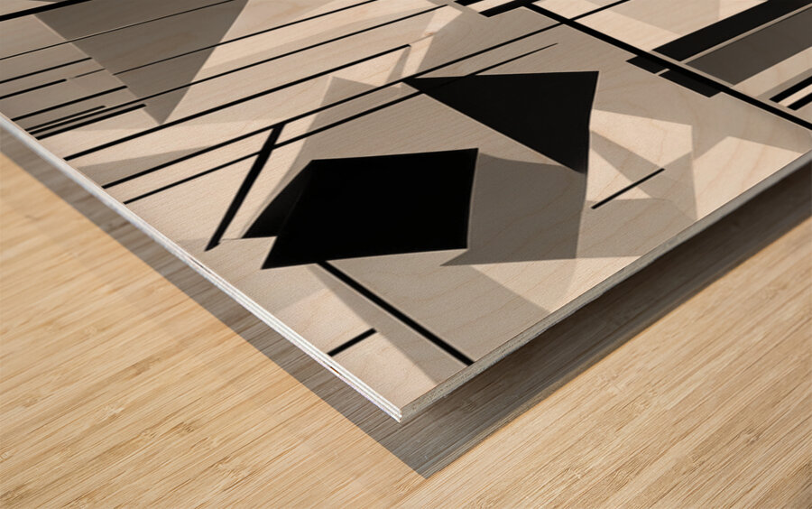 Urban Echo 15 Wood print