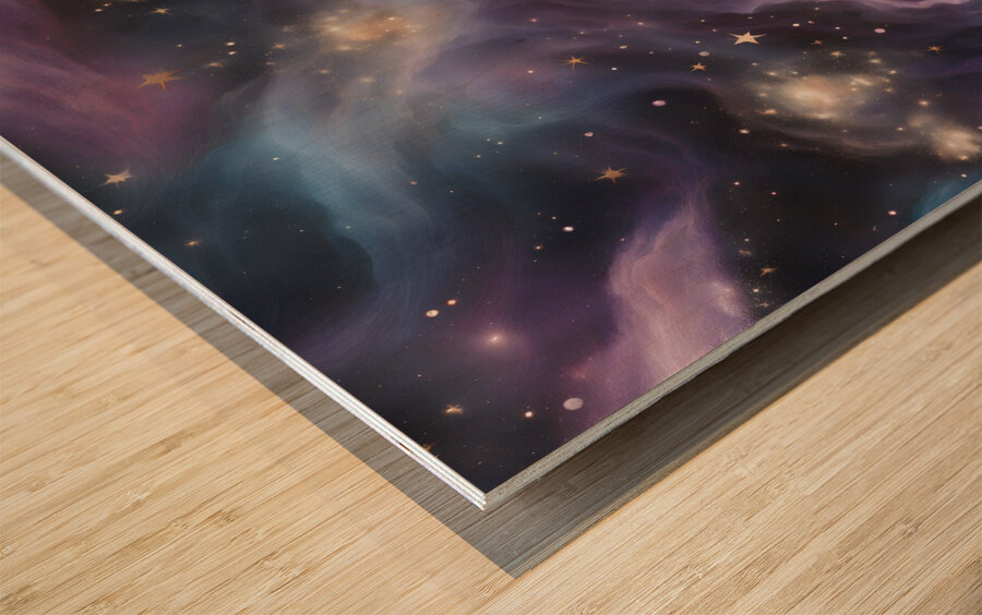 Celestial Dreams 1 Impression sur bois