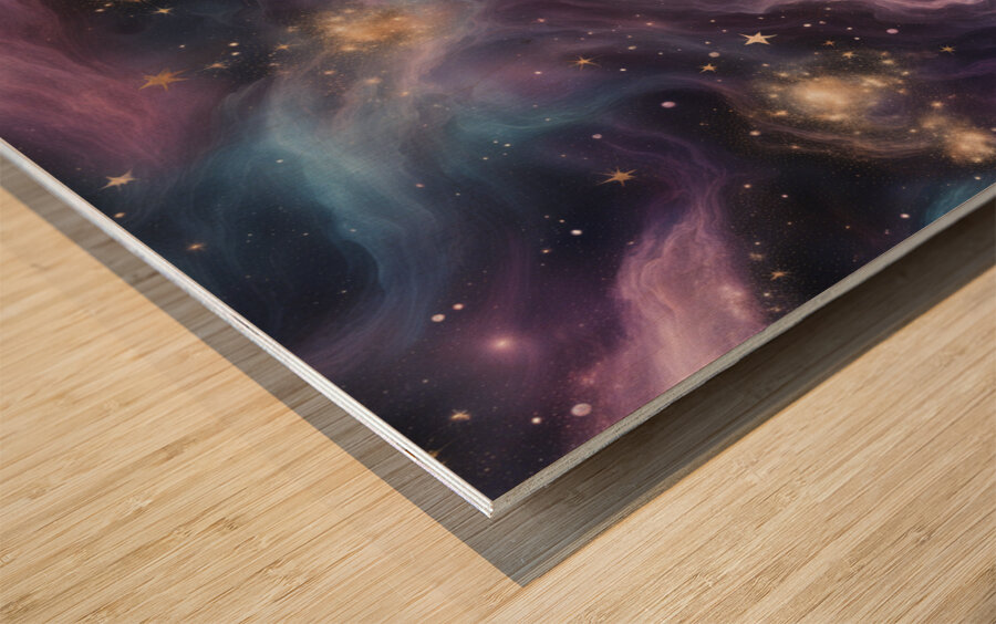 Celestial Dreams 4 Wood print