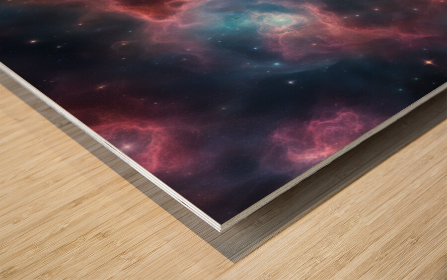 TAME Gallery 1 2 Wood print