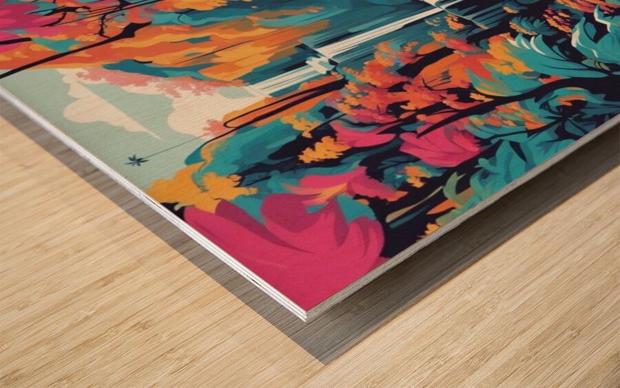 TAME Gallery 1 4 Wood print