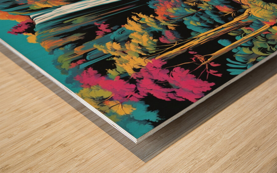 TAME Gallery 1 6 Wood print