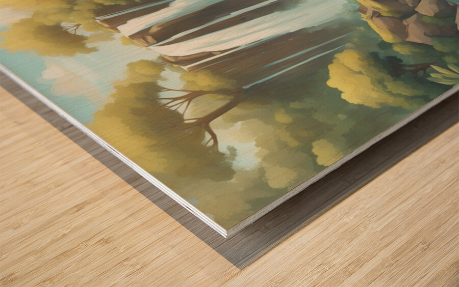 TAME Gallery 1 14 Wood print