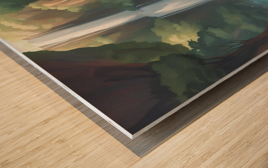 TAME Gallery 1 15 Wood print