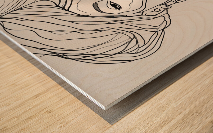 TAME Gallery 1 16 Wood print