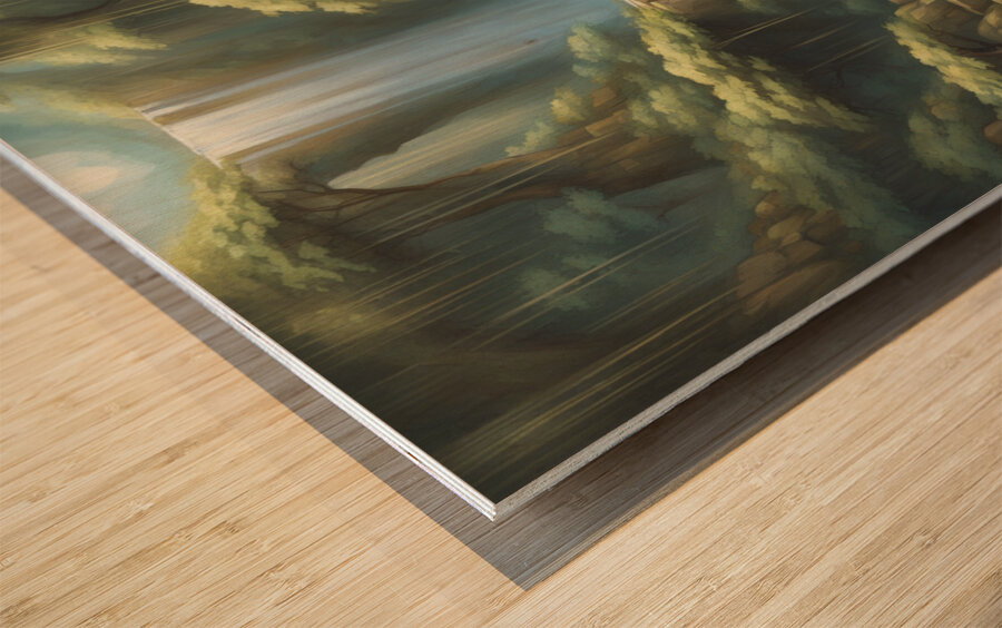 TAME Gallery 1 18 Wood print