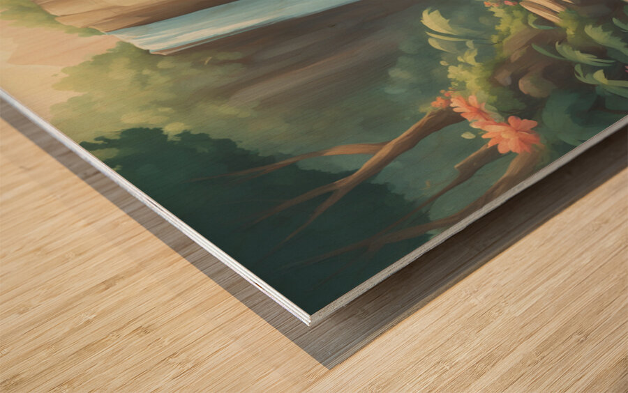 TAME Gallery 1 19 Wood print