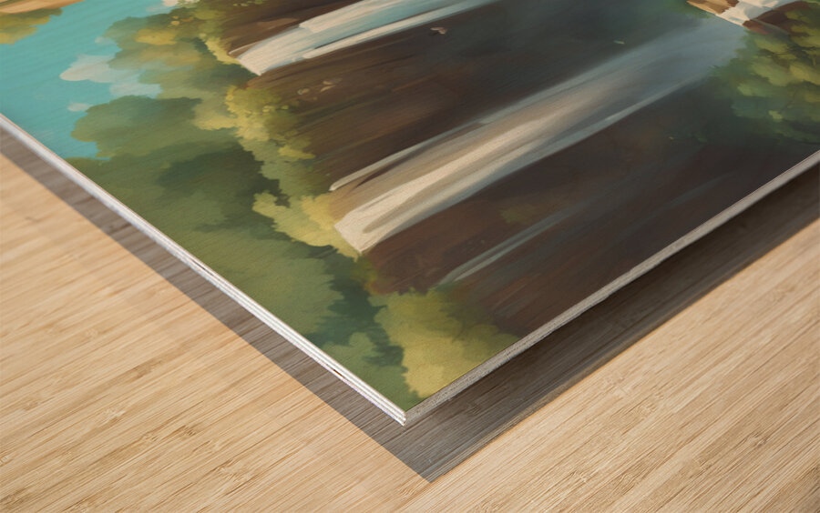 TAME Gallery 1 25 Wood print