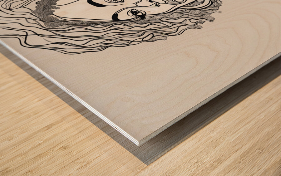 TAME Gallery 1 28 Wood print