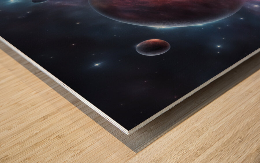 TAME Gallery 1 30 Wood print