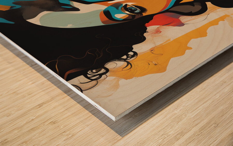 TAME Gallery 1 34 Wood print