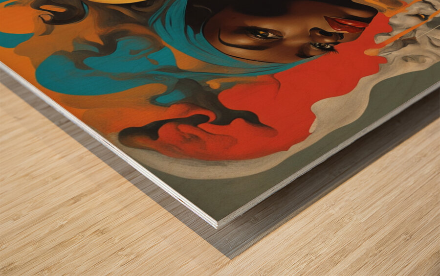 TAME Gallery 1 38 Wood print