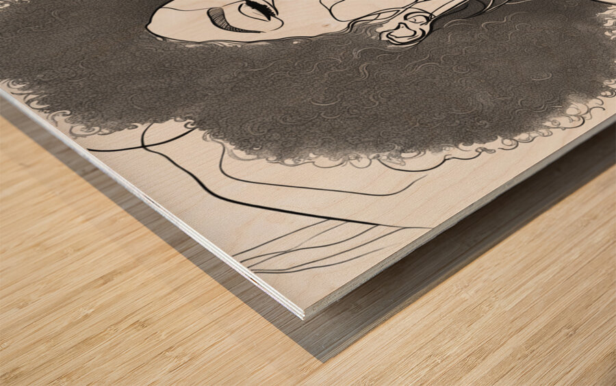 TAME Gallery 1 39 Wood print