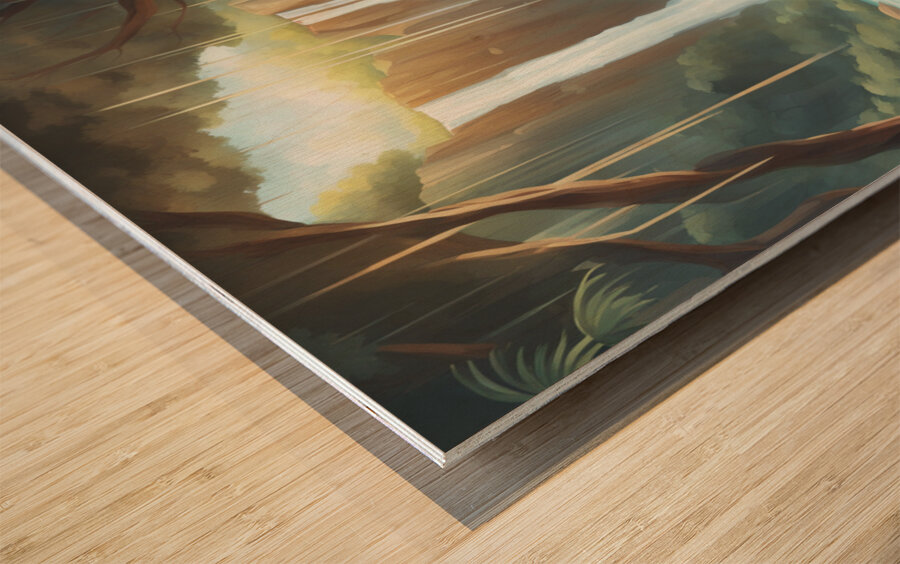 TAME Gallery 1 40 Wood print