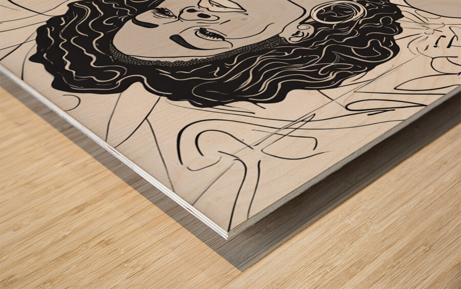 TAME Gallery 1 42 Wood print