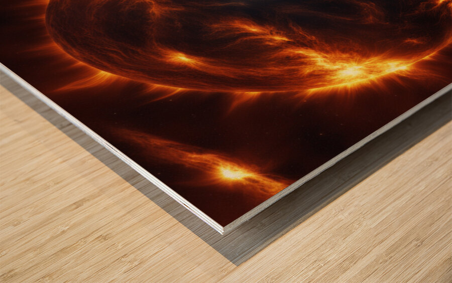 TAME Gallery 1 45 Wood print